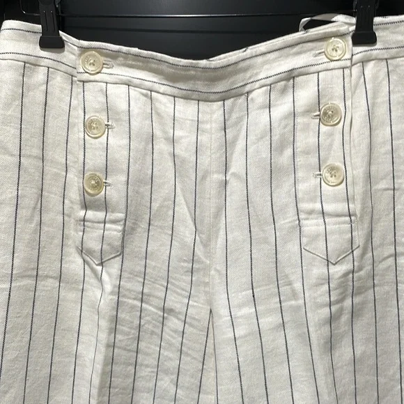 Ralph Lauren wide pants Size:12 ankle length - Picture 2 of 5